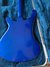 Mar 1997 Rickenbacker 4003/4 BH BT, Midnightblue: Body - Rear