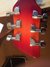 Rickenbacker 620/6 , Fireglo: Headstock - Rear