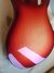 Apr 2012 Rickenbacker 620/6 , Fireglo: Body - Rear