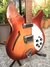 Rickenbacker 330/6 , Fireglo: Body - Front