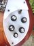 Rickenbacker 330/6 , Fireglo: Close up - Free2
