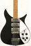 Rickenbacker 325/6 V63, Jetglo: Body - Front