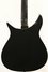 Oct 1985 Rickenbacker 325/6 V63, Jetglo: Body - Rear