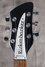 Rickenbacker 330/6 , Jetglo: Headstock
