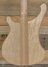 Rickenbacker 4003/4 S, Mapleglo: Body - Rear