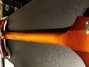 Rickenbacker 4003/4 Custom order, Montezuma Amberglo: Neck - Rear
