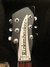 Rickenbacker 620/6 Mod, Jetglo: Headstock