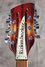 Rickenbacker 360/6 , Fireglo: Headstock