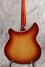May 1996 Rickenbacker 360/6 , Fireglo: Body - Rear