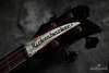 Rickenbacker 4003/4 , Jetglo: Headstock