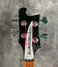 Rickenbacker 4001/4 Mod, Jetglo: Headstock
