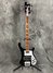 Rickenbacker 4001/4 Mod, Jetglo: Full Instrument - Front