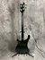 Rickenbacker 4001/4 Mod, Jetglo: Full Instrument - Rear