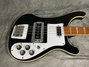Rickenbacker 4001/4 Mod, Jetglo: Close up - Free2