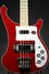 Rickenbacker 4003/4 , Ruby: Body - Front