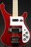Rickenbacker 4003/4 , Ruby: Body - Front