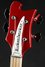 Rickenbacker 4003/4 , Ruby: Headstock