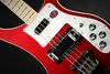 Rickenbacker 4003/4 , Ruby: Close up - Free