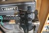 Rickenbacker 4001/4 Mod, Jetglo: Headstock - Rear