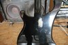 Jan 1976 Rickenbacker 4001/4 Mod, Jetglo: Body - Rear