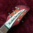 Rickenbacker 450/6 , Fireglo: Headstock