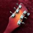 Rickenbacker 450/6 , Fireglo: Headstock - Rear