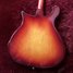 Jul 1981 Rickenbacker 450/6 , Fireglo: Body - Rear