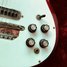 Rickenbacker 450/6 , Fireglo: Close up - Free2