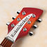 Rickenbacker 620/6 , Fireglo: Headstock