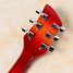 Rickenbacker 620/6 , Fireglo: Headstock - Rear