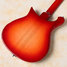 Feb 2020 Rickenbacker 620/6 , Fireglo: Body - Rear