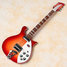 Rickenbacker 620/6 , Fireglo: Full Instrument - Front