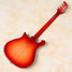 Rickenbacker 620/6 , Fireglo: Full Instrument - Rear