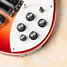 Rickenbacker 620/6 , Fireglo: Close up - Free2