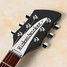 Rickenbacker 620/6 , Jetglo: Headstock