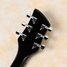 Rickenbacker 620/6 , Jetglo: Headstock - Rear