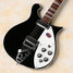 Rickenbacker 620/6 , Jetglo: Body - Front