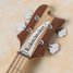 Rickenbacker 4003/4 S, Natural Walnut: Headstock