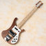 Rickenbacker 4003/4 S, Natural Walnut: Full Instrument - Front
