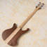 Rickenbacker 4003/4 S, Natural Walnut: Full Instrument - Rear