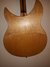 Jul 2006 Rickenbacker 340/6 , Mapleglo: Body - Rear