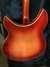 Dec 1990 Rickenbacker 360/12 V64, Fireglo: Body - Rear