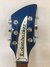 Rickenbacker 620/6 , Midnightblue: Headstock
