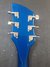 Rickenbacker 620/6 , Midnightblue: Headstock - Rear