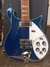 Rickenbacker 620/6 , Midnightblue: Body - Front