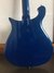 May 2001 Rickenbacker 620/6 , Midnightblue: Body - Rear