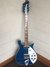 Rickenbacker 620/6 , Midnightblue: Full Instrument - Front