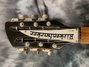 Rickenbacker 450/12 Setneck, Black: Headstock