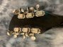 Rickenbacker 450/12 Setneck, Black: Headstock - Rear