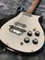 Rickenbacker 450/12 Setneck, Black: Body - Front